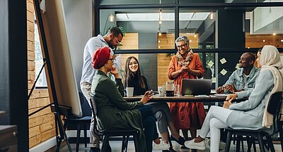 Wie kann Diversity-Management Ihr Unternehmen voranbringen? Wie kann Diversity-Management Ihr Unternehmen voranbringen?